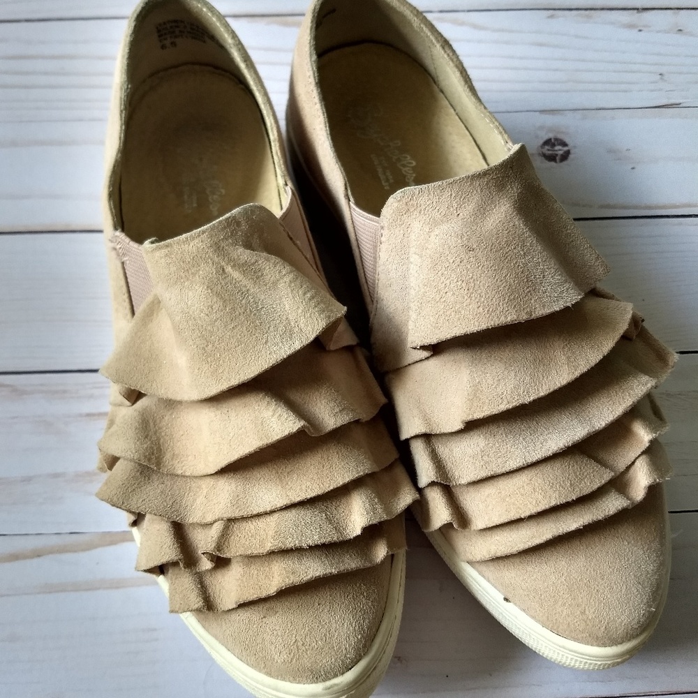 Anthropologie Seychelles quake sneakers